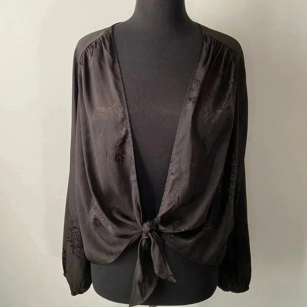 Cotton Candy LA | Grace  Floral Tie Top